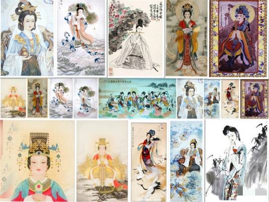 琼台女神