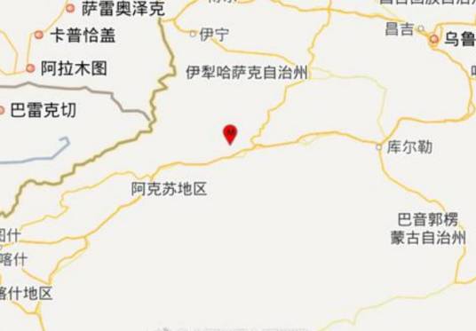 10·20新疆阿克苏地震