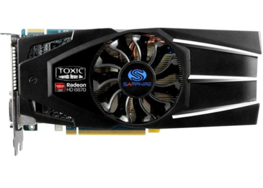 蓝宝石HD6870 Vapor-X