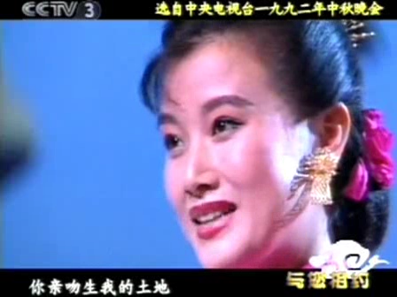 中国的月亮（彭丽媛歌曲）