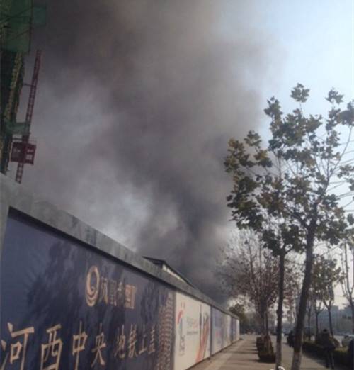 南京兴隆大街爆炸事故