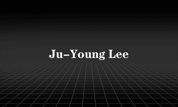 Ju-Young Lee