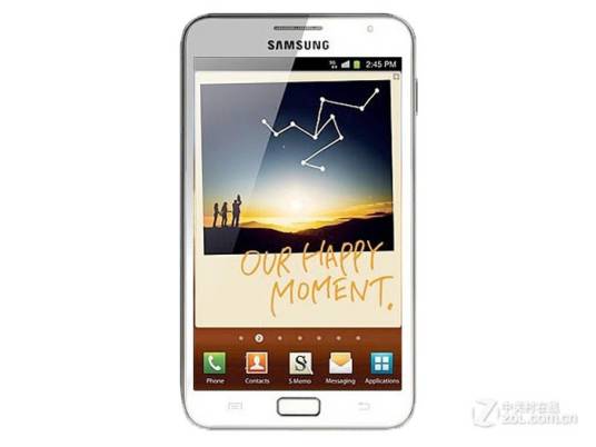 三星GALAXY Note（I9220/白色）