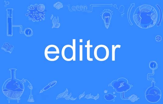 editor