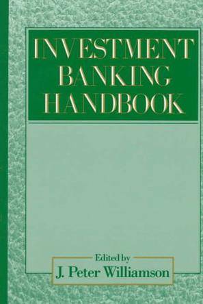 Investment Banking Handbook投资金融手册