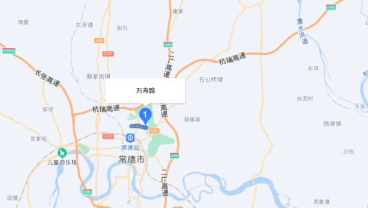 万寿路（湖南省常德市道路名）