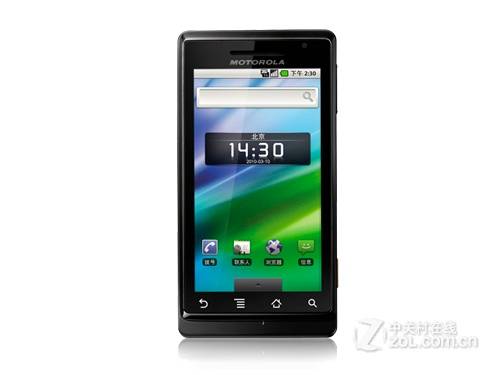 Moto XT702（里程碑）