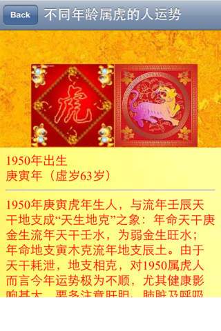 虎生肖2012年运程