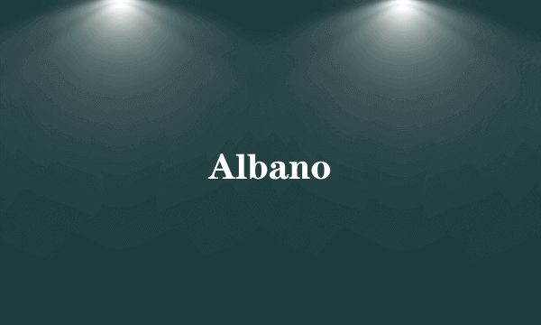 Albano