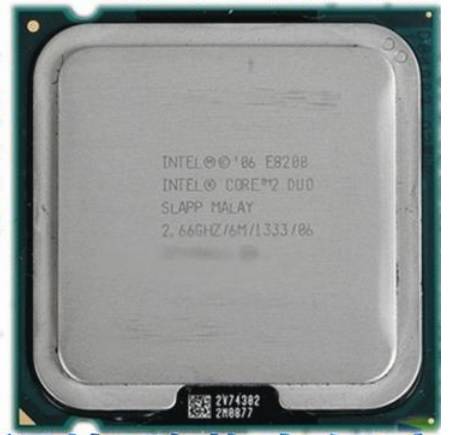 Intel酷睿2双核E8200（盒）