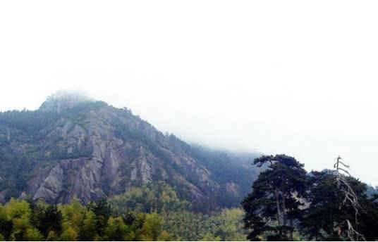 白马山（山西省盂县白马山）
