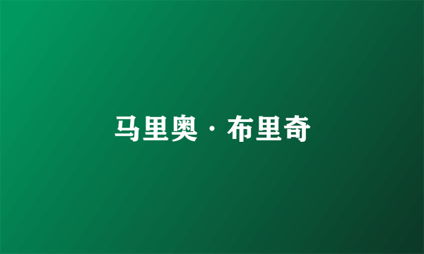 马里奥·布里奇