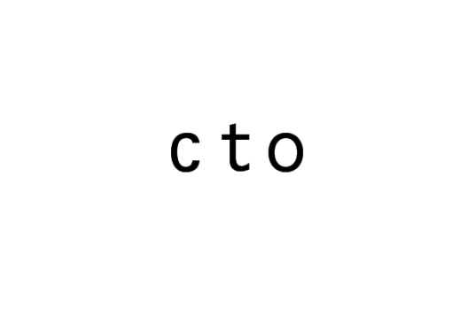 cto（首席教官(ChiefTeachingOfficer)）