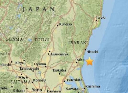 3·30日本东部海域地震
