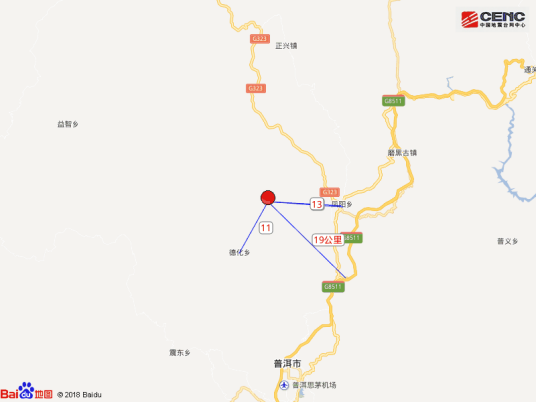 1·16宁洱地震