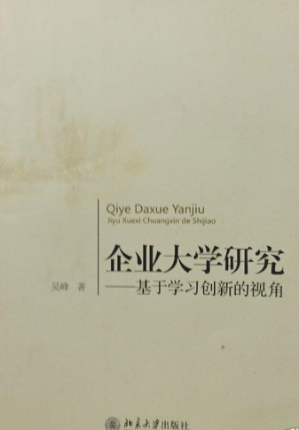 企业大学研究——基于学习创新的视角