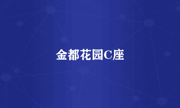 金都花园C座