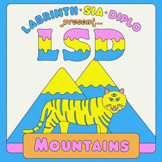 Mountains（LSD演唱单曲）