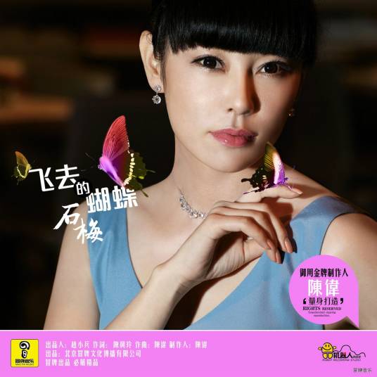 飞去的蝴蝶（石梅演唱的歌曲）