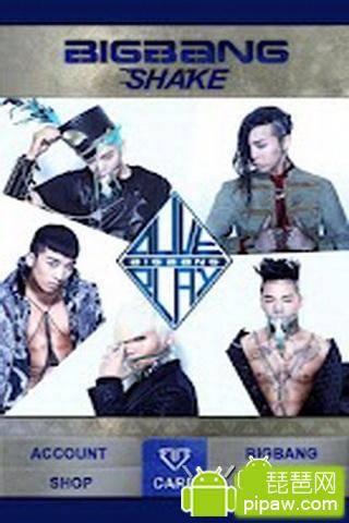 BIGBANG音乐游戏