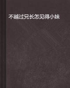 不越过兄长怎见得小妹
