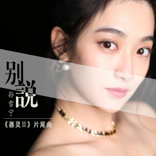 别说（孙雪宁演唱歌曲）