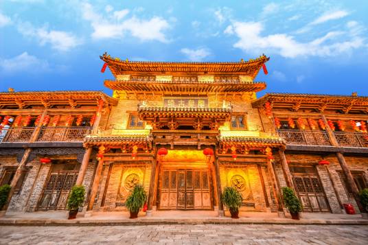 龙泉古镇（河北省石家庄市境内旅游景区）