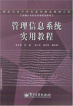 管理信息系统实用教程(2008年电子工业出版社出版的图书)