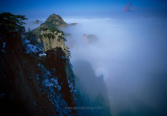 中国最美十大名山