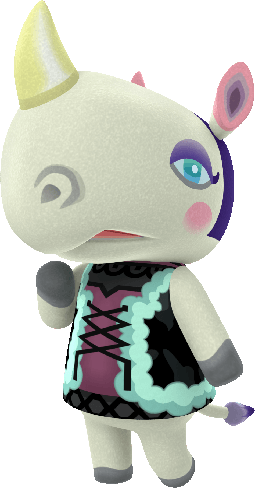 梦梦（游戏《集合啦！动物森友会》中的岛民角色）