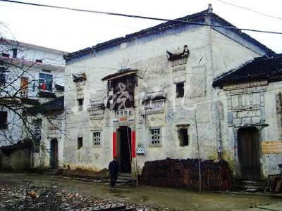 德兴绕二镇重溪苏维埃遗址