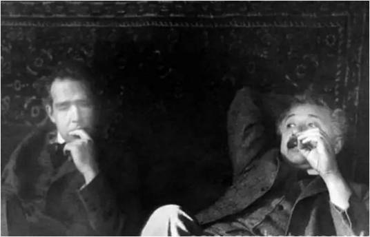 玻尔和爱因斯坦论战