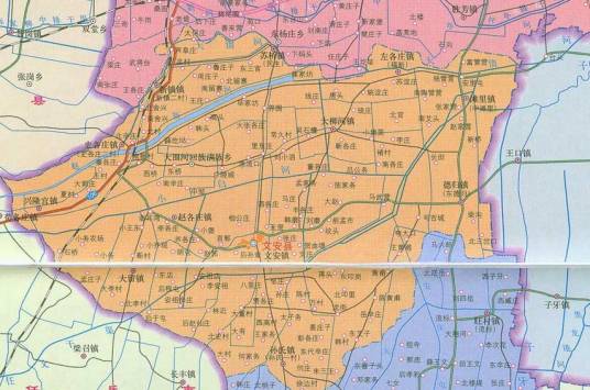 文安县(河北省廊坊市下辖县)