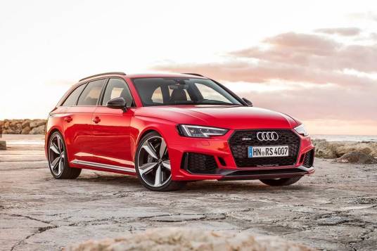 奥迪RS4
