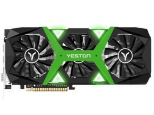 盈通RTX 2060 SUPER 8G D6 游戏高手