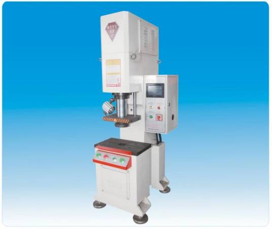 伺服压力机(采用伺服电机进行驱动控制的压力机)