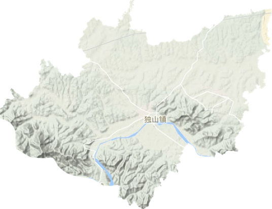 独山镇（安徽省六安市裕安区辖镇）