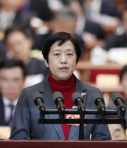 龙墨（第十四届全国政协委员，中国残疾人福利基金会理事长）