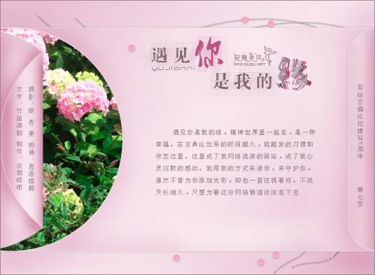 遇见你是我的缘(言情小说)