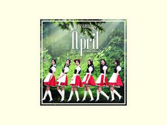 dreaming(韩国新人女子组合April首张迷你专辑)