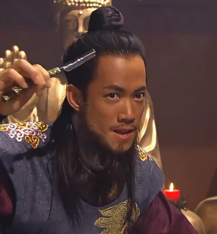 牛大力(香港TVB2014年剧集《寒山潜龙》男角色)