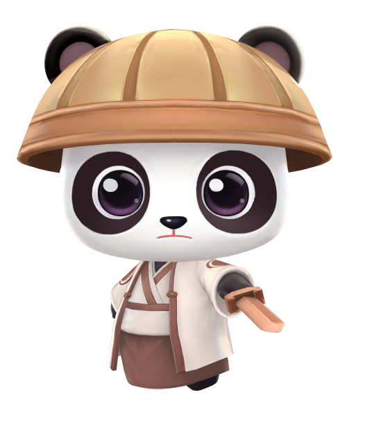 熊猫大侠（游戏《跑跑卡丁车》中的宠物）