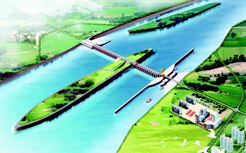 湘江长沙综合枢纽