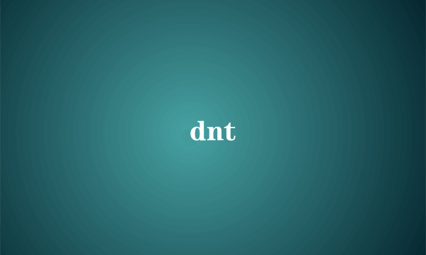 dnt