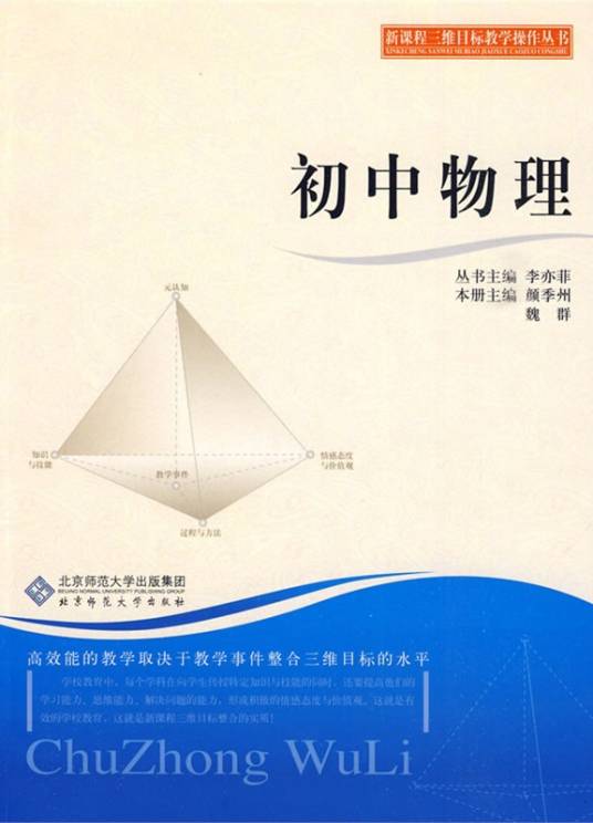 初中物理(2009年北京师范大学出版集团出版的图书)