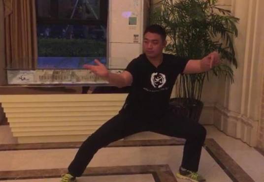 陈前（陈氏太极徐州分会会长）