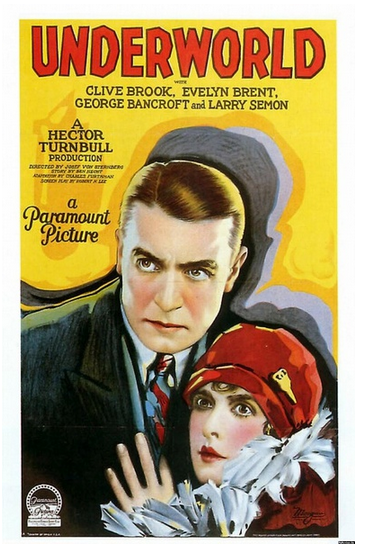 地下世界(美国1927年约瑟夫·冯·斯登堡执导电影)