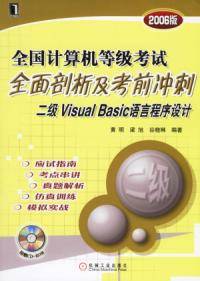 VisualBasic语言程序设计