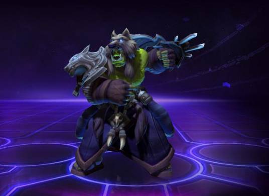 雷加尔(端游《风暴英雄》中的英雄角色)