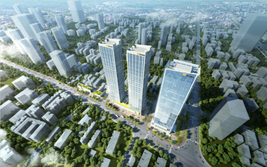 华润置地中心（长沙华润置地中心项目）